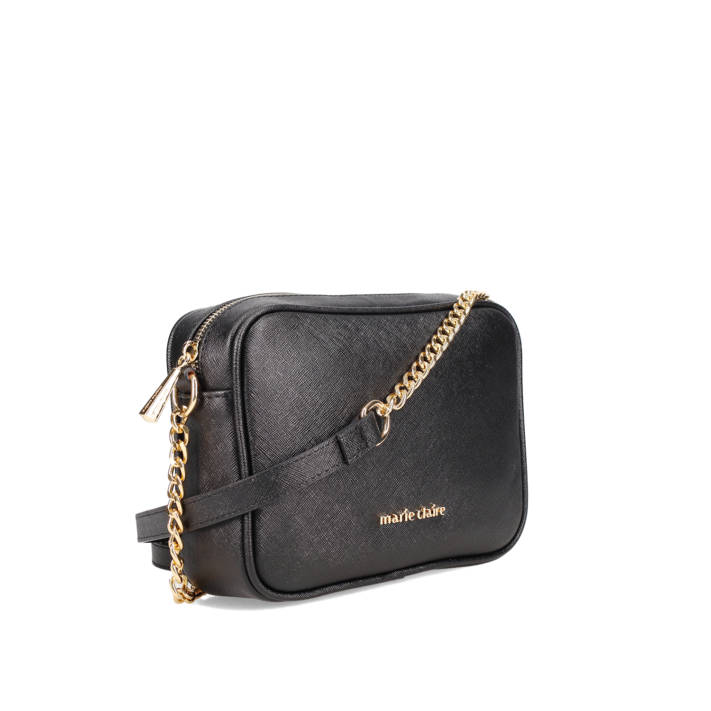 Black shoulder bag