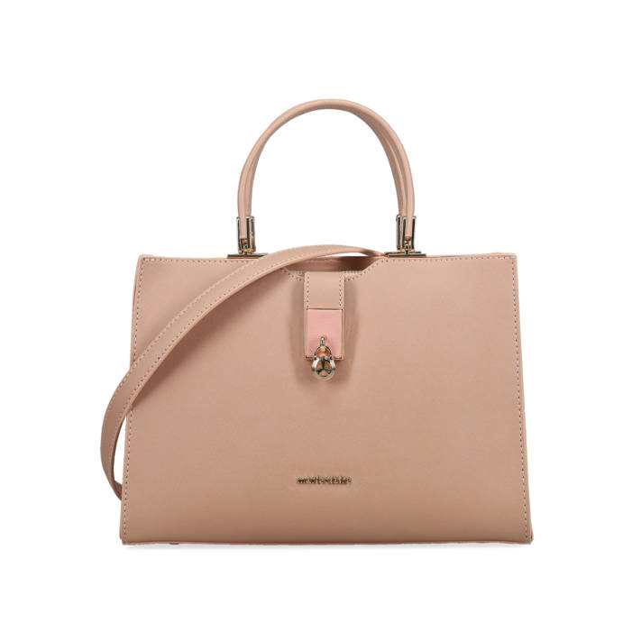 Beige handbag