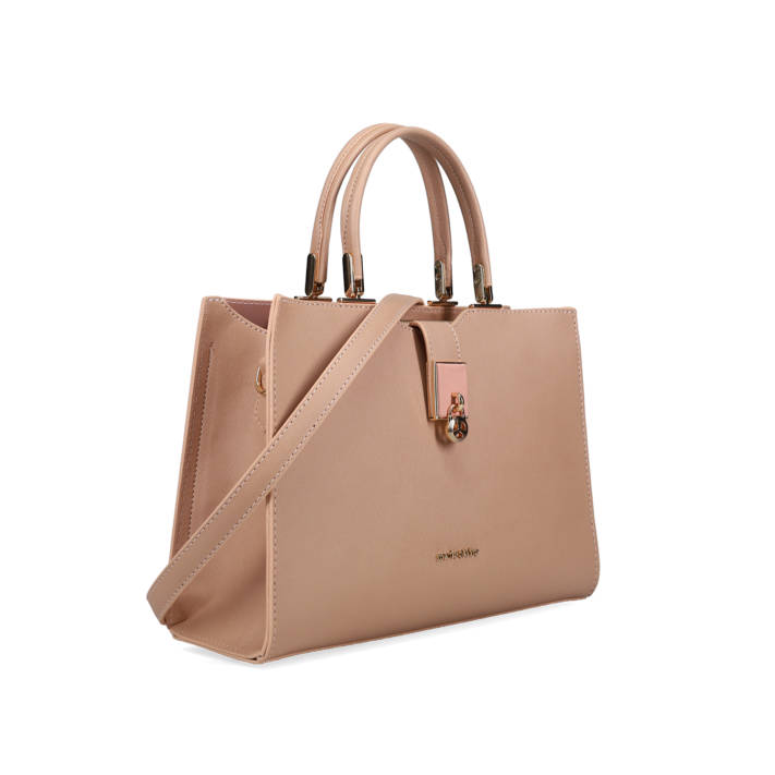 Beige handbag