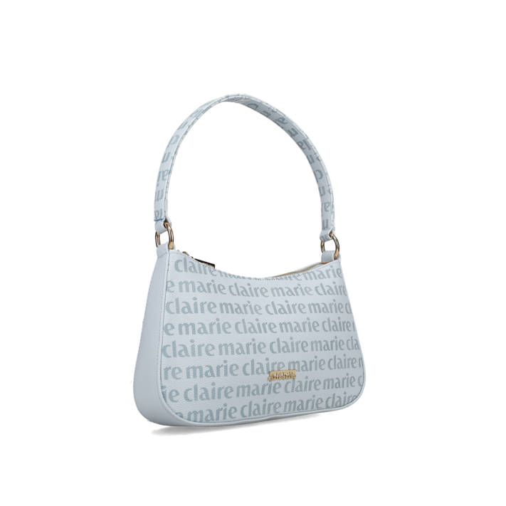 Blue shoulder bag