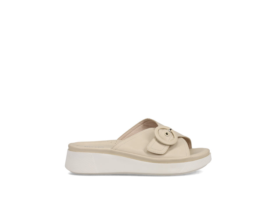 Beige sandal
