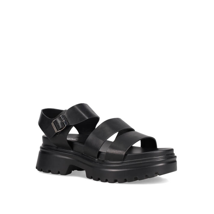 Μαύρο chunky σανδάλι
