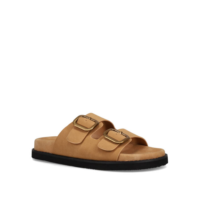 Καμηλό footbed σανδάλι