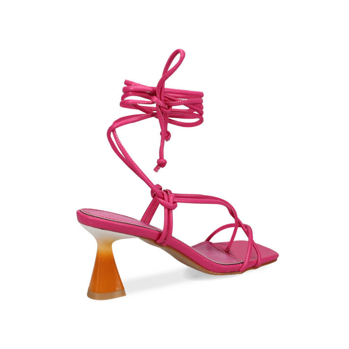 Fuchsia sandal