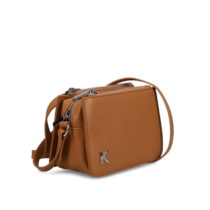 Tan crossbody bag RAE