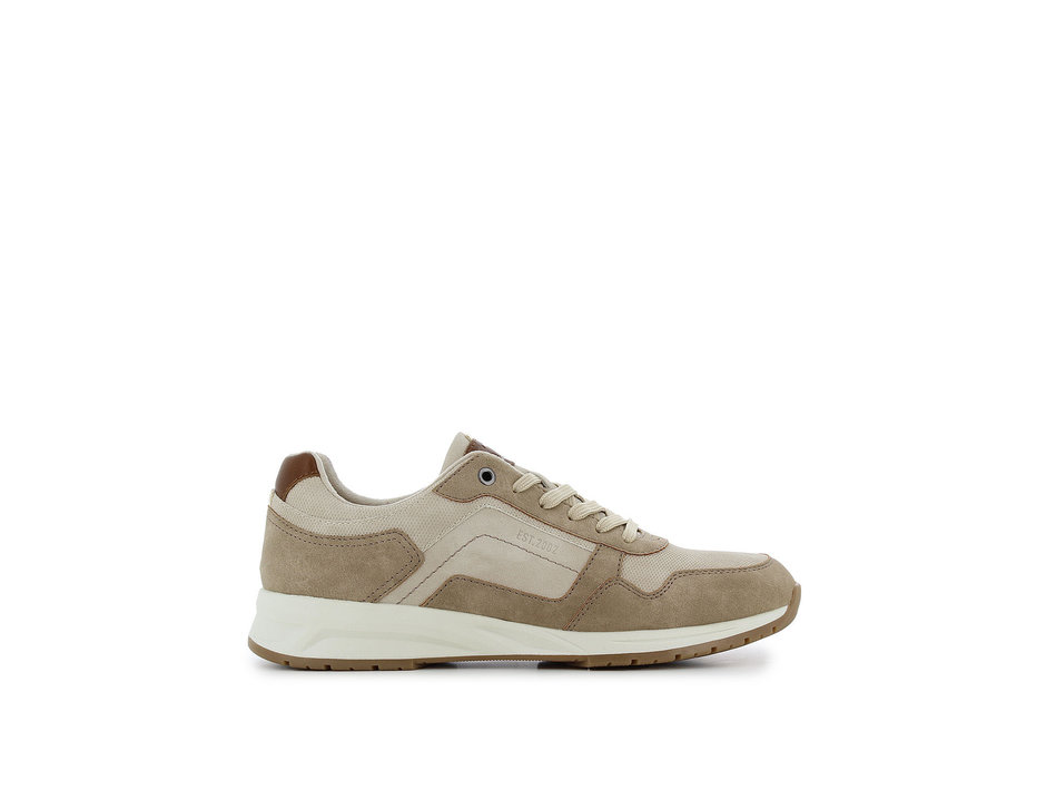 Μπεζ ανδρικό sneaker