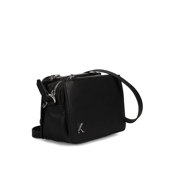 Black crossbody bag RAE