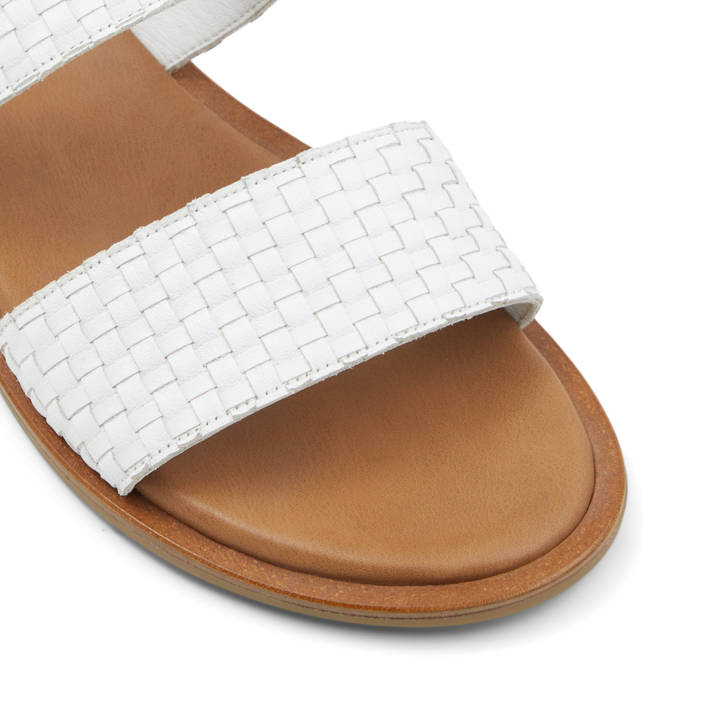 White leather sandal JERECIAA
