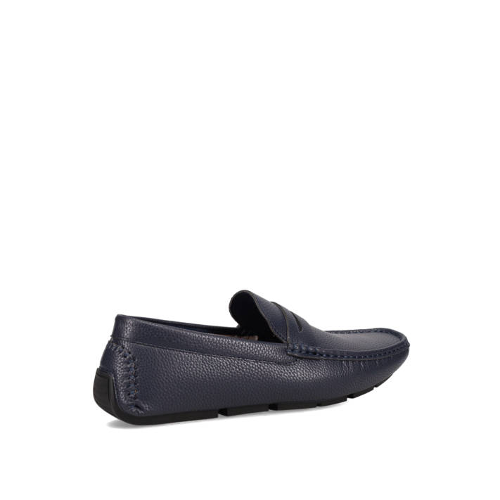 Μπλε ανδρικό loafer