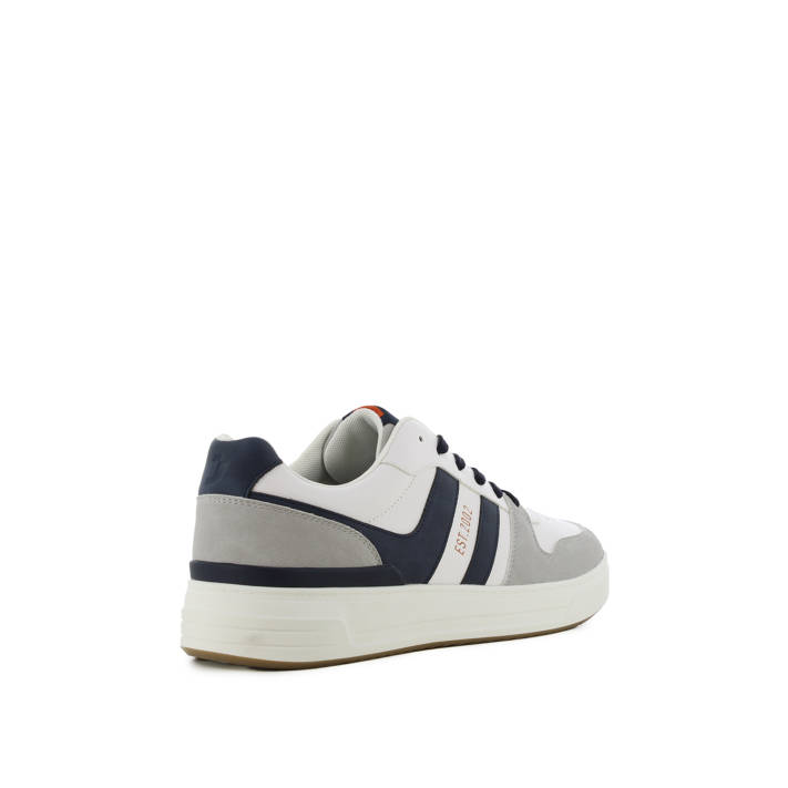 Λευκό ανδρικό sneaker