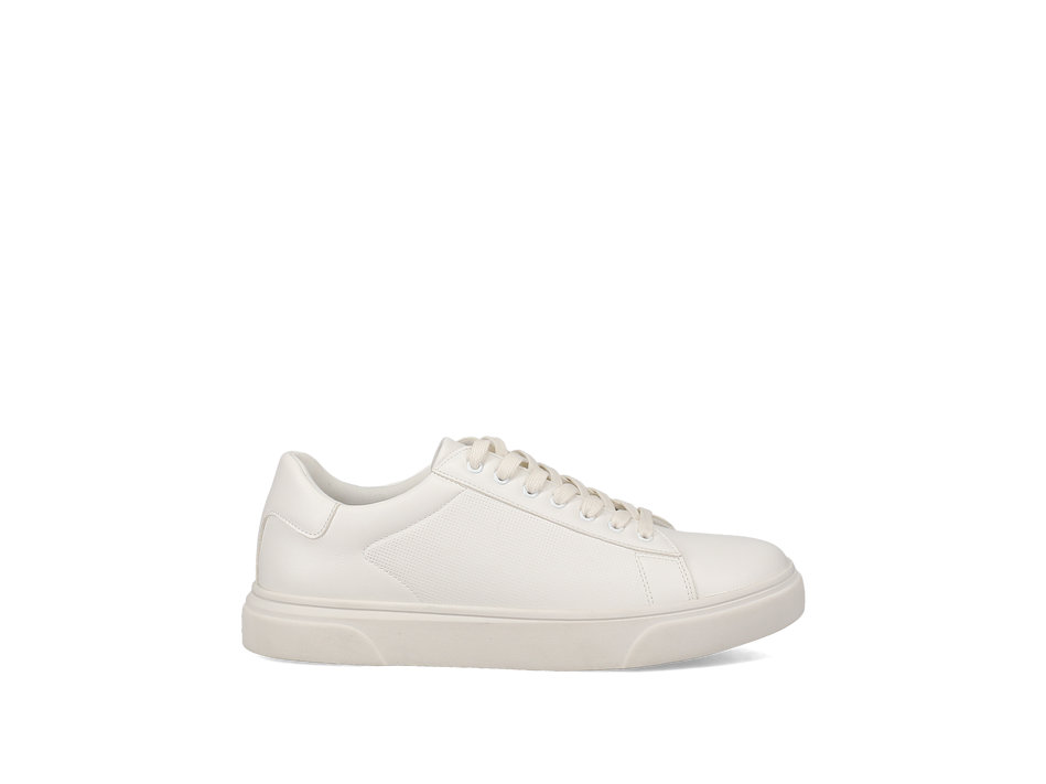 Mens white sneaker