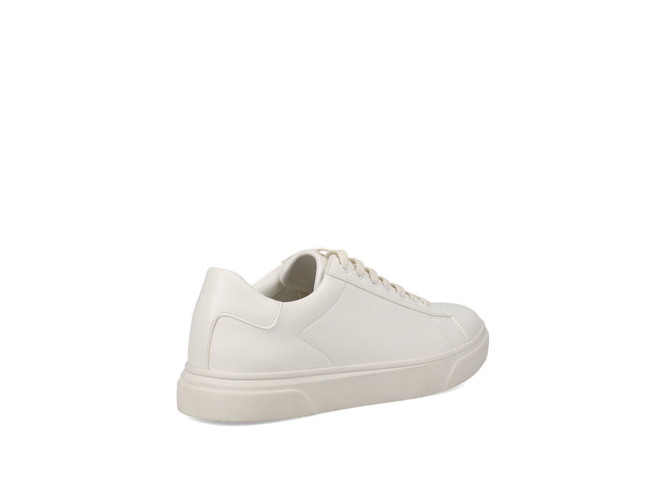 Mens white sneaker