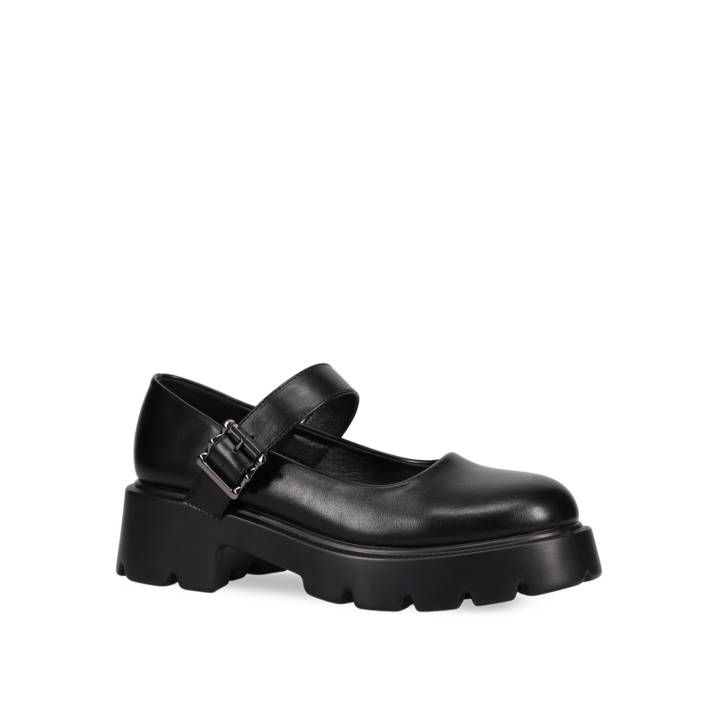 Black chunky Mary-jane | Migato