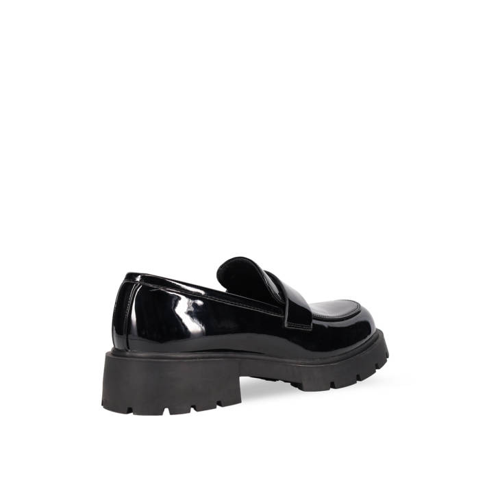 Μαύρο chunky loafer