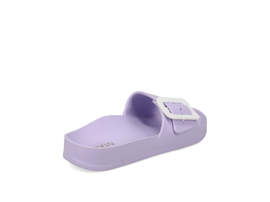 Kids purple chunky beach slide
