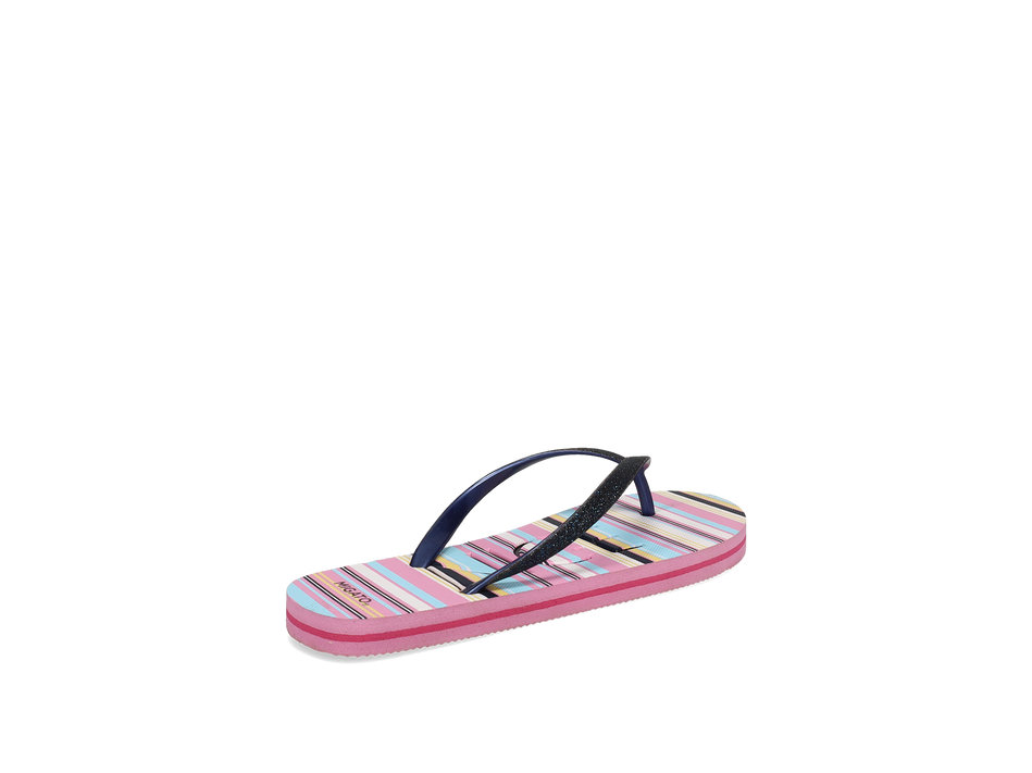 Black beach sandal