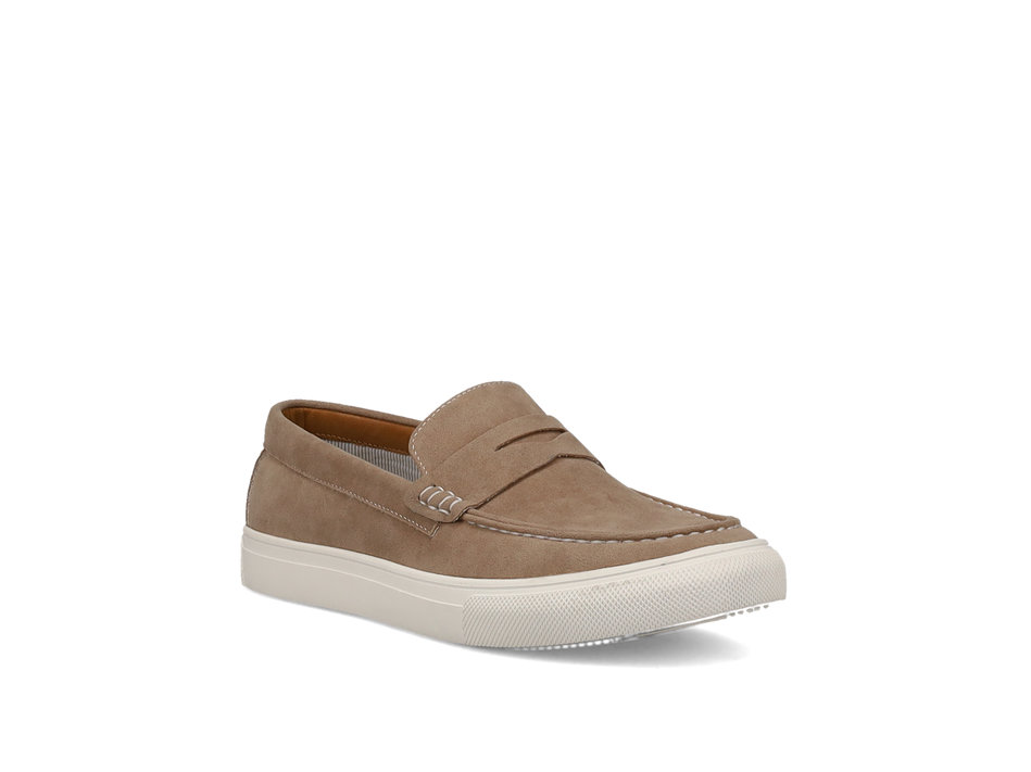 Μπεζ ανδρικό loafer
