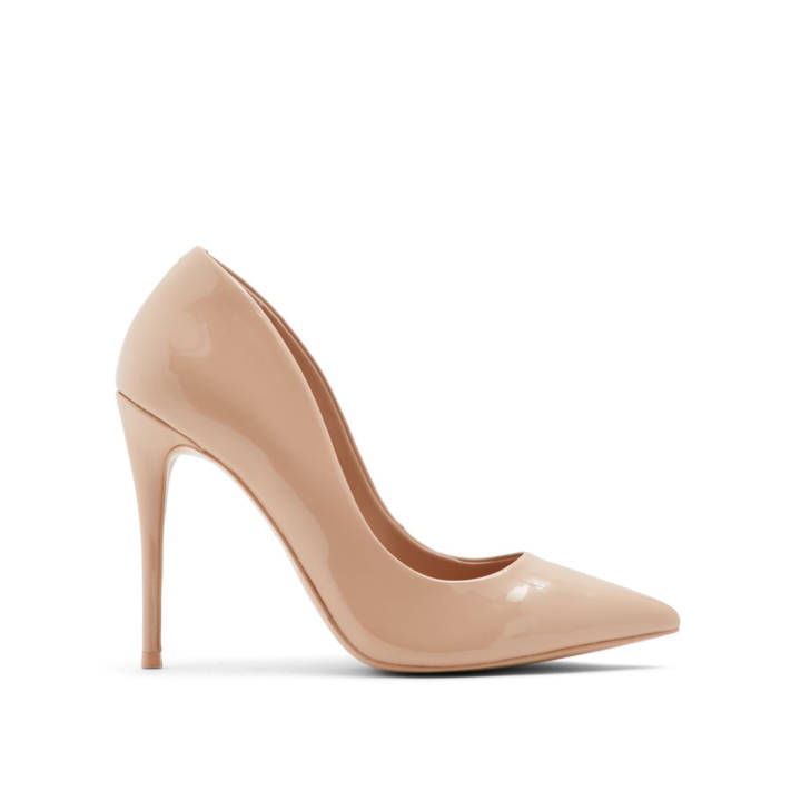 Beige pump STESSY