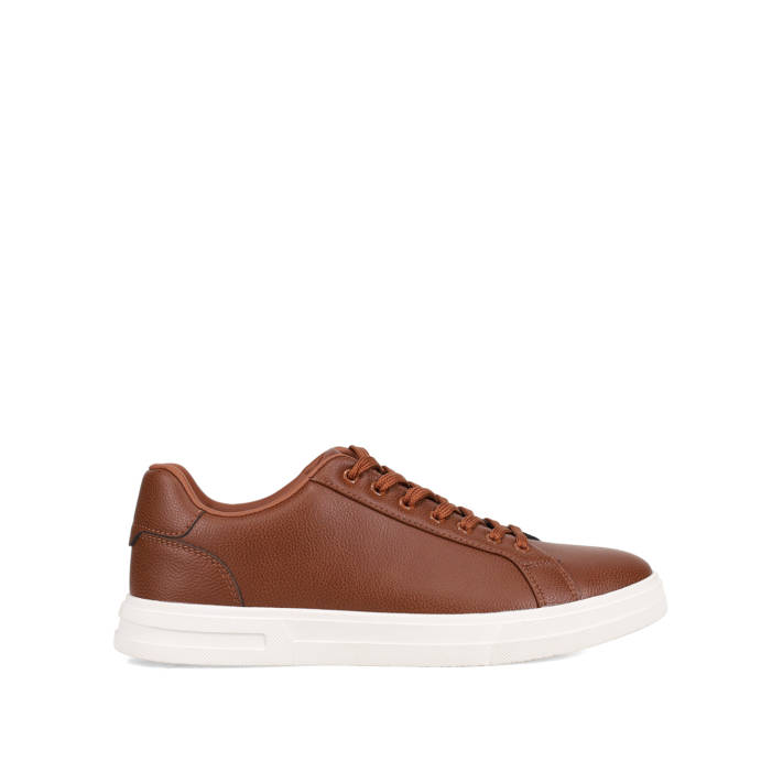 Καφέ ανδρικό sneaker