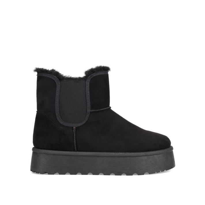 Μαύρο Chelsea μποτάκι