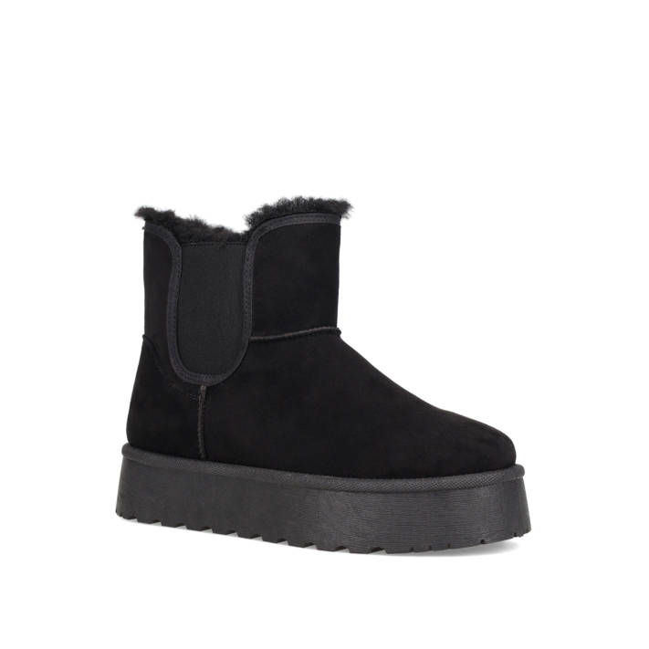 Μαύρο Chelsea μποτάκι