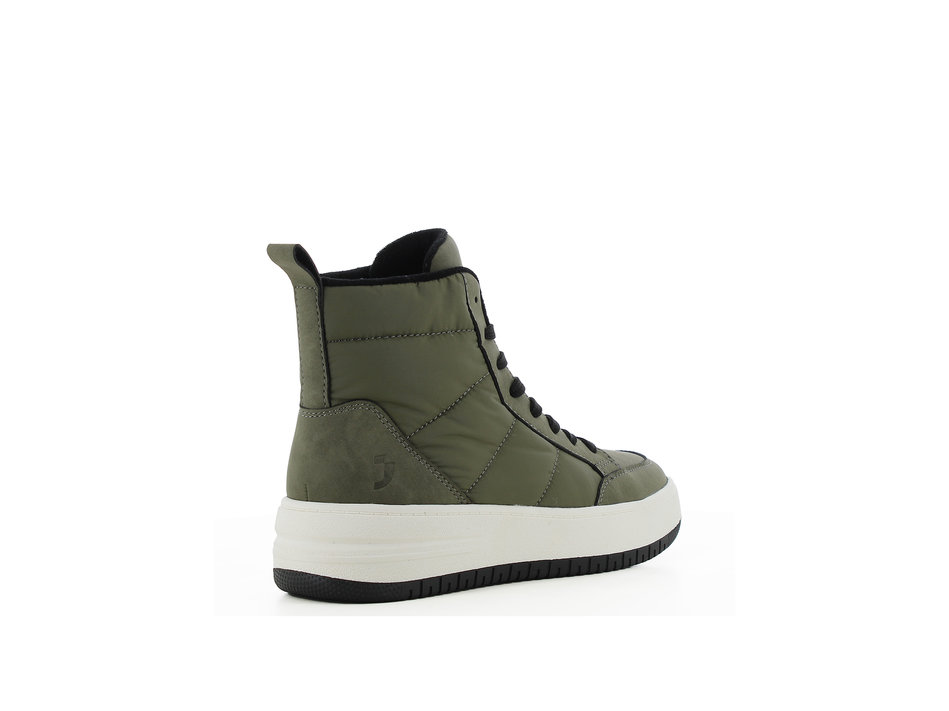 Khaki bootie