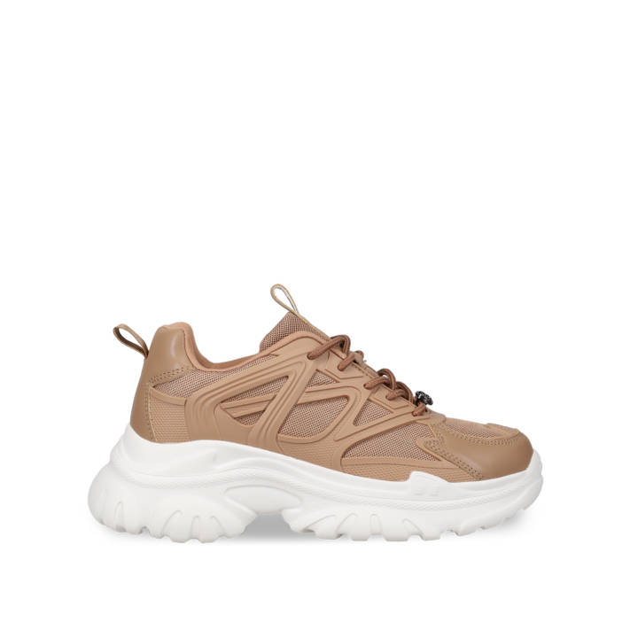Taupe chunky sneaker