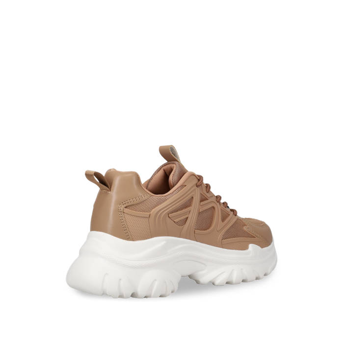 Taupe chunky sneaker