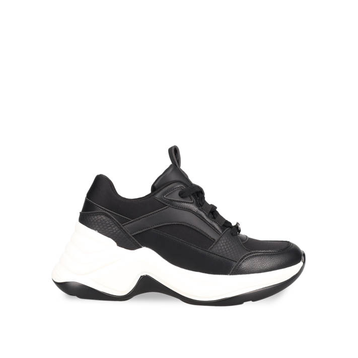 Black sneaker