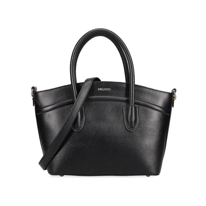 Black shoulder bag