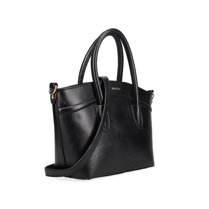 Black shoulder bag