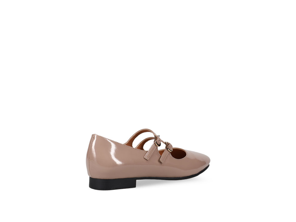 Beige patent Mary Jane