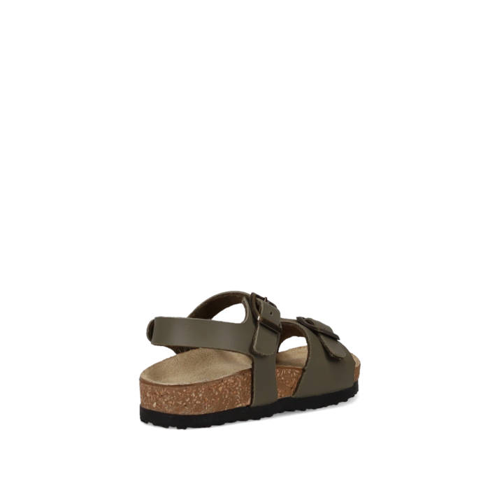 Kids khaki footbed sandal