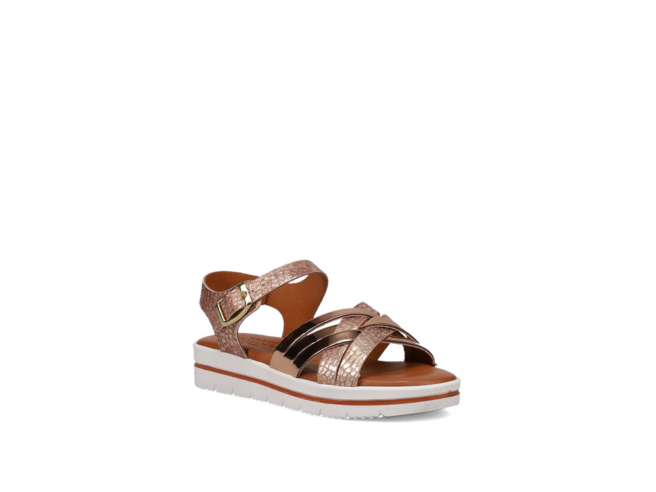 Kids'' rose gold sandal