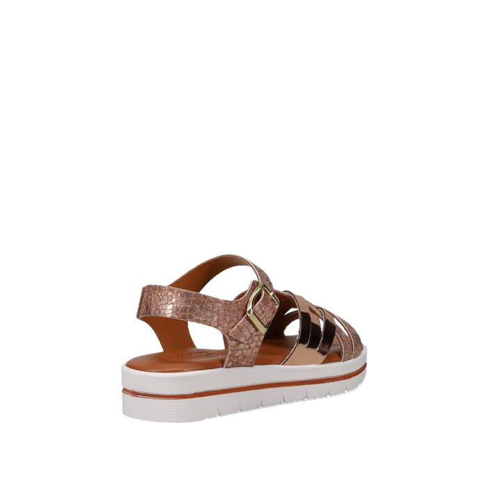 Kids rose gold sandal