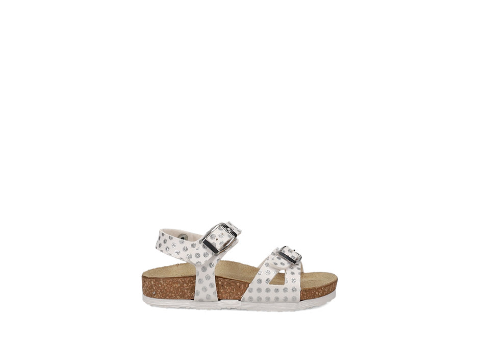 Kids'' white footbed sandal