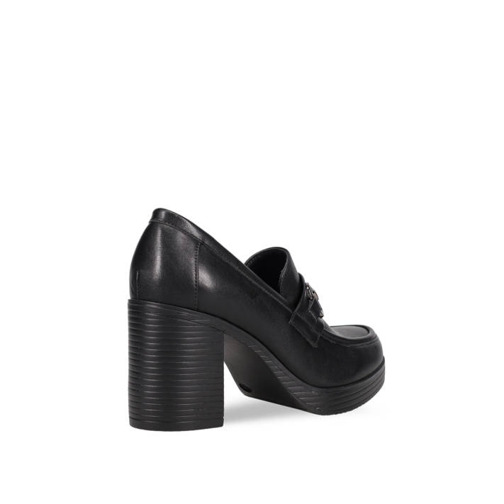 Μαύρο loafer