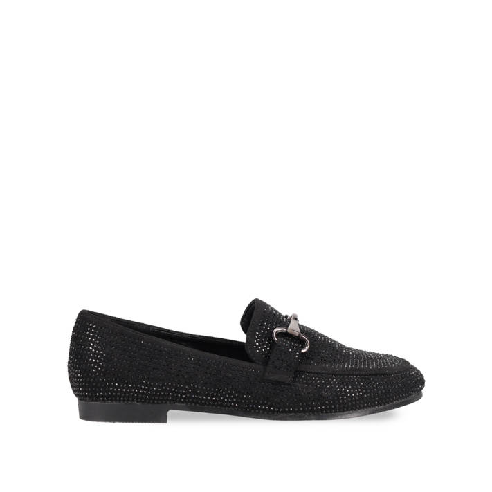 Black loafer