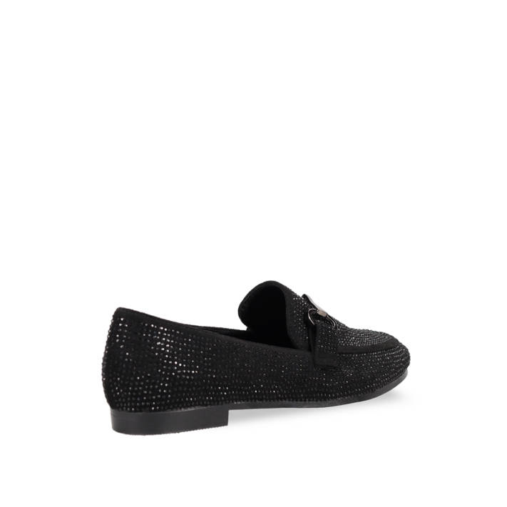 Black loafer