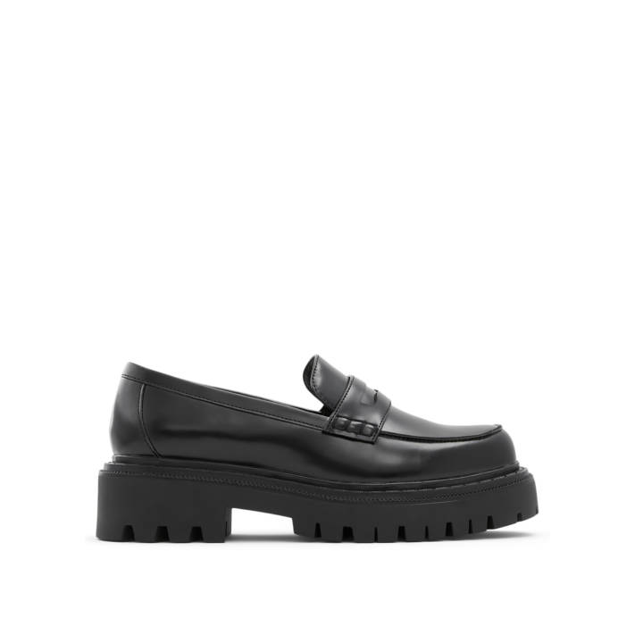 Μαύρο chunky loafer BIGSTRUT