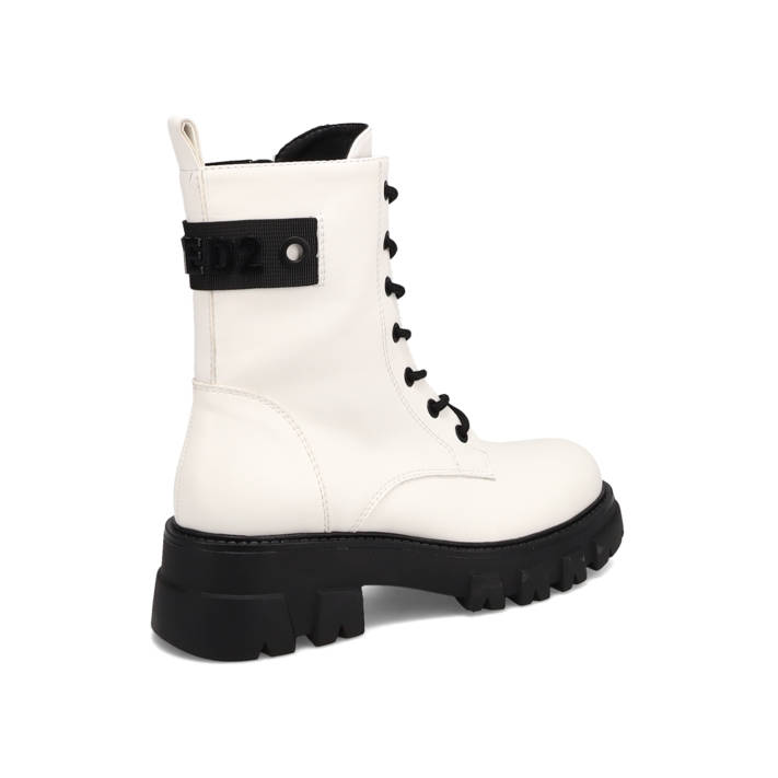 White bootie