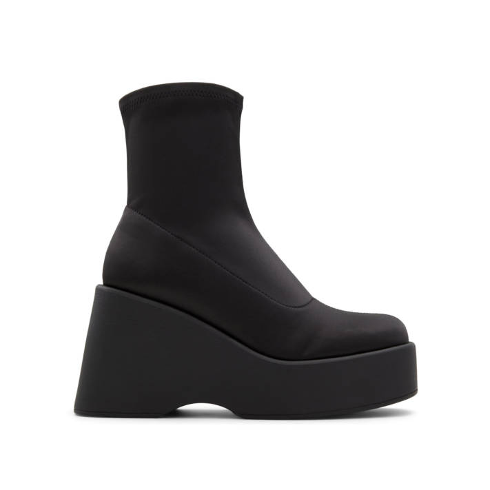 Black bootie SILO
