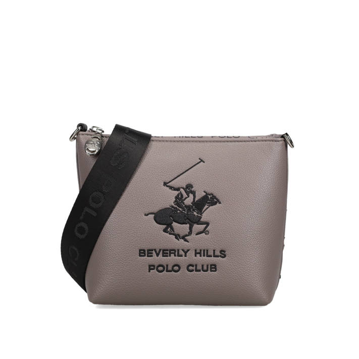 Grey crossbody bag