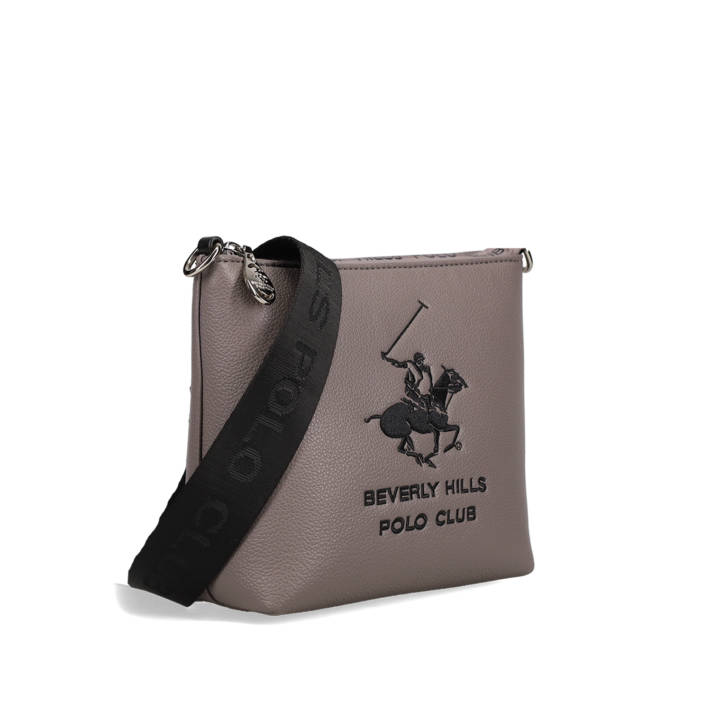 Grey crossbody bag