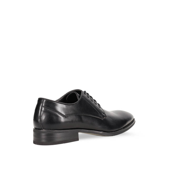 Μαύρο ανδρικό παπούτσι Oxford