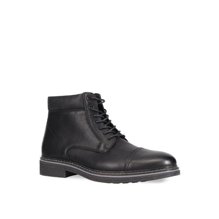 Mens black boot