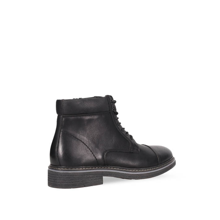 Mens black boot