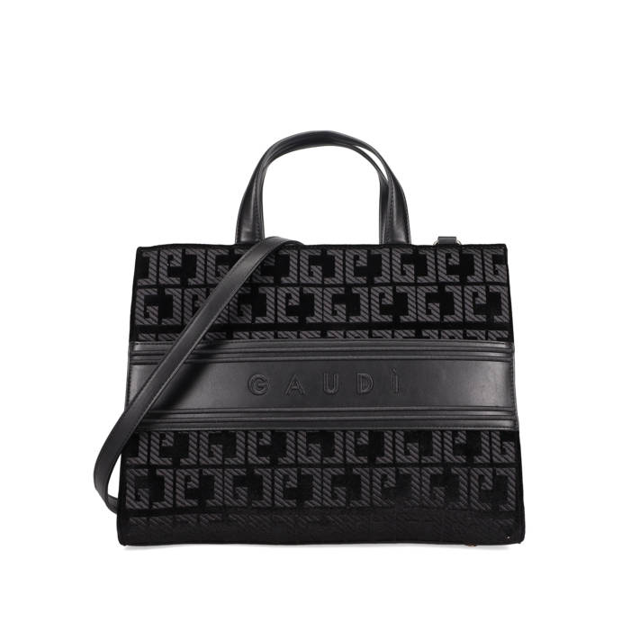 Black handbag