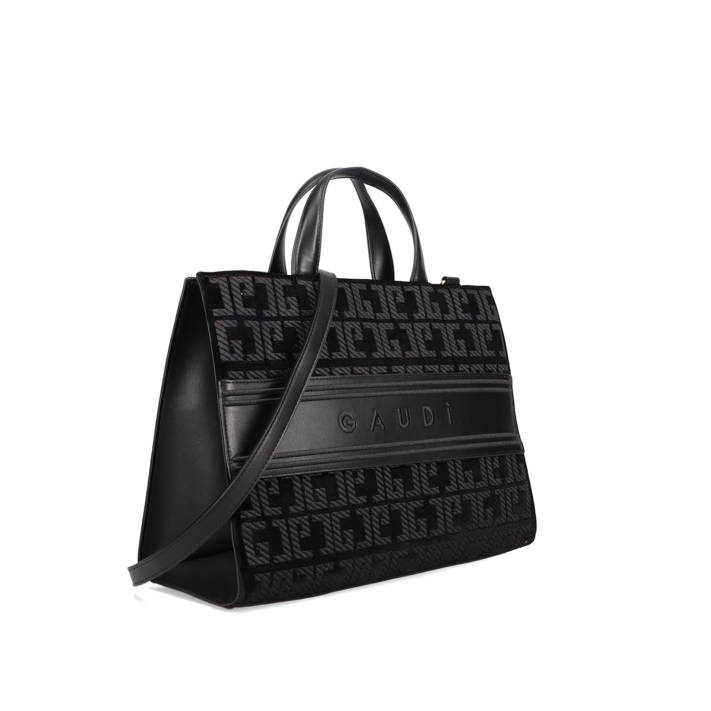 Black handbag