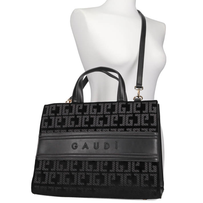 Black handbag
